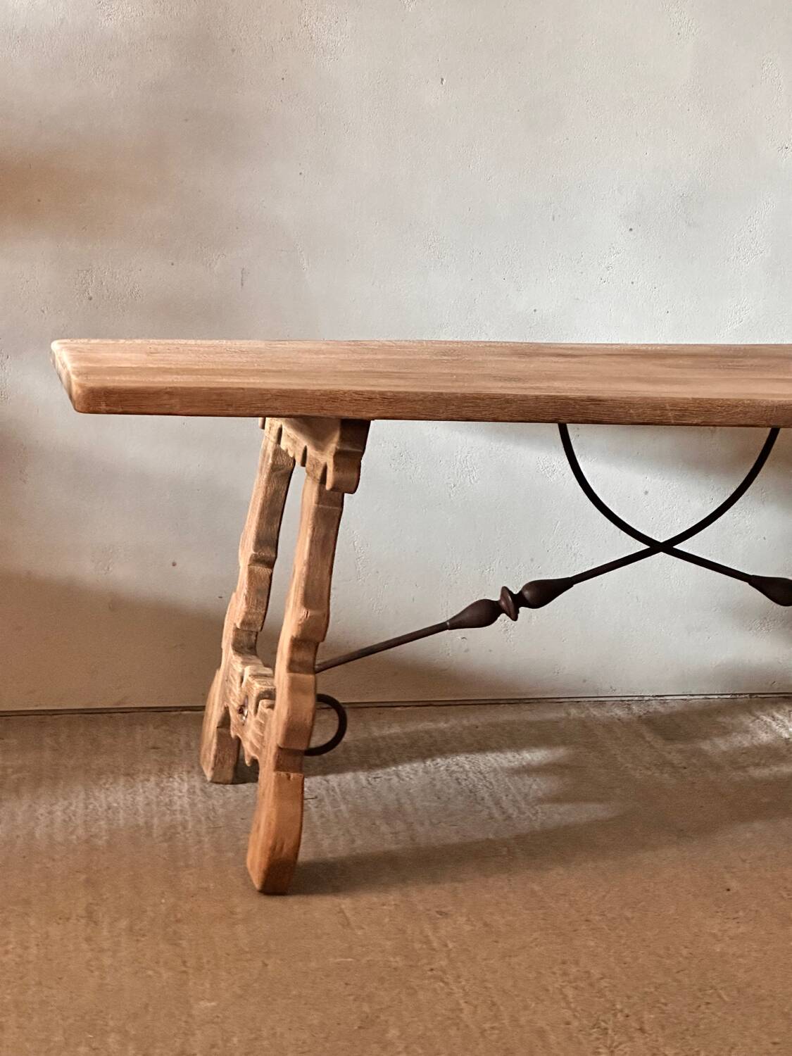 Table en chêne Espagnole