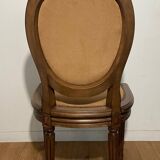 Louis XVI style medallion chair