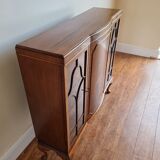 Antique queen anne style bookcase