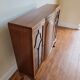 Antique queen anne style bookcase