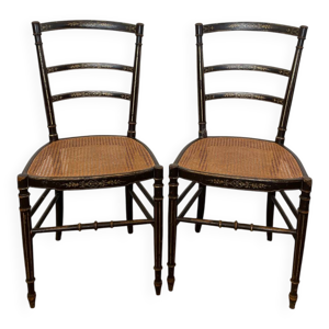 Chaises Napoléon III