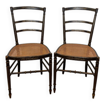 Chaises Napoléon III