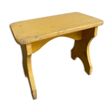 Patinated prayer bench