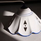Ceramic pendant light