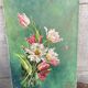 Old oil on canvas signed Paul Follain. 1915