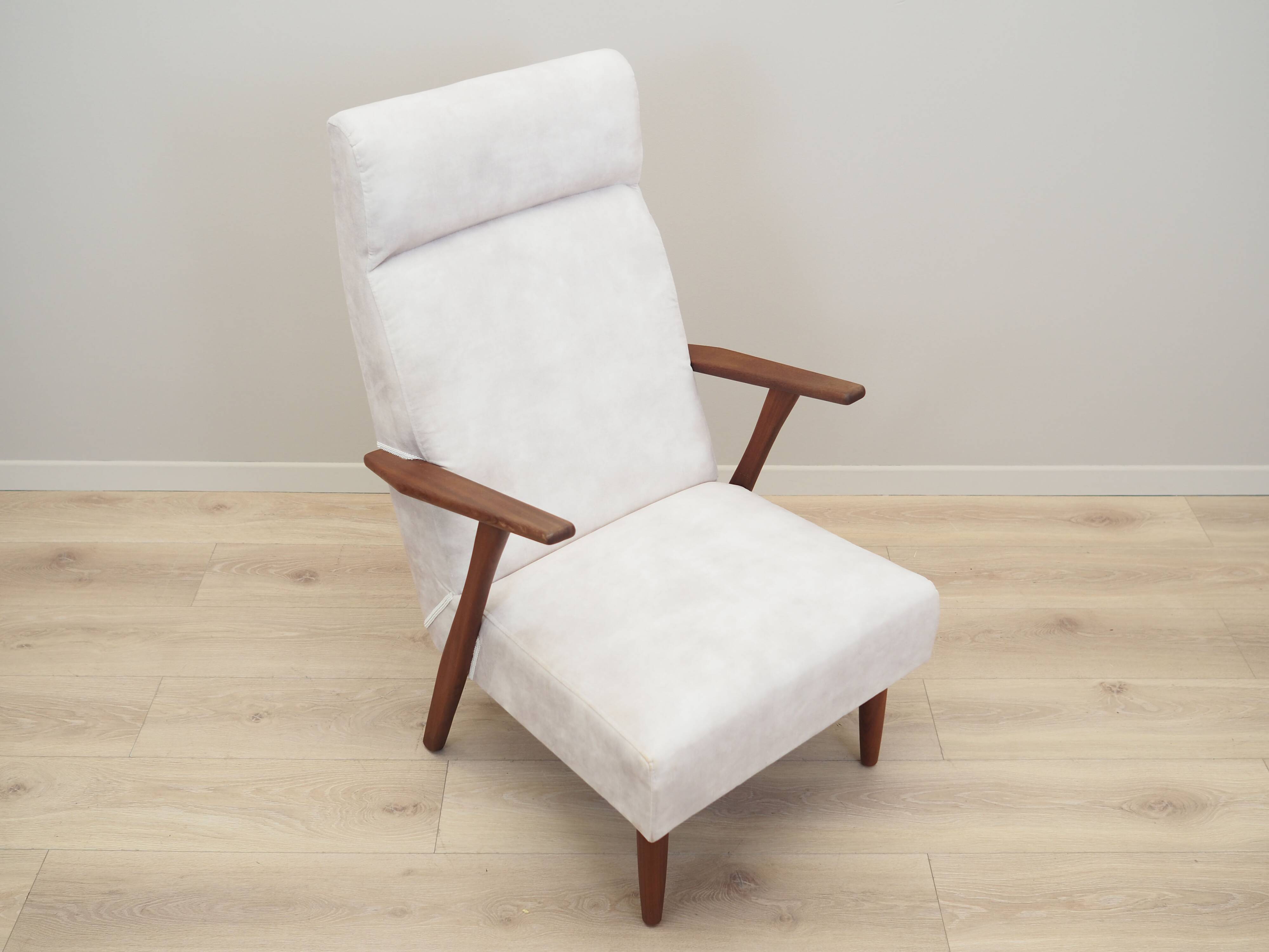 Fauteuil danois en teck, années 1970