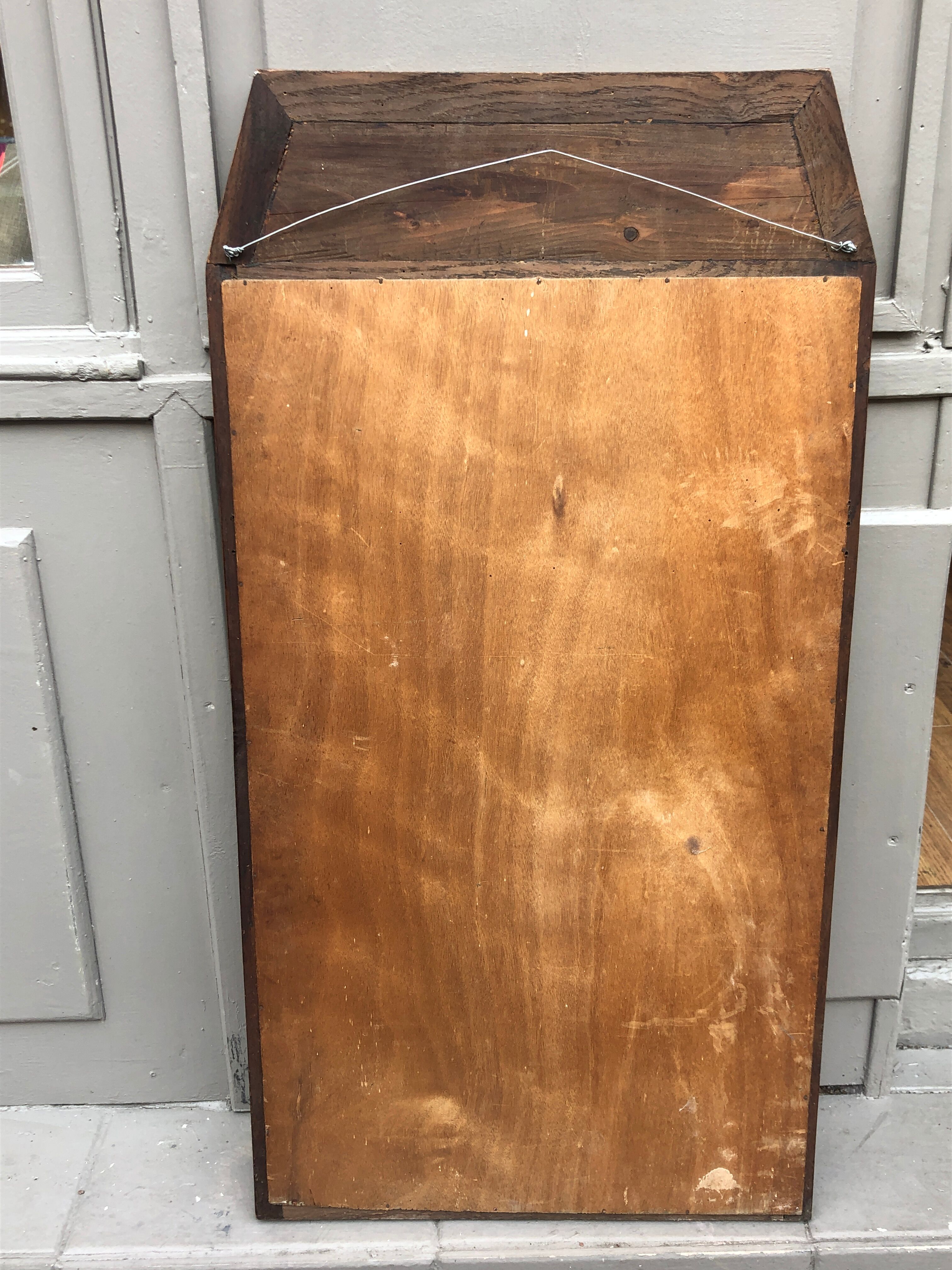 Mirror wood carved 51x97cm