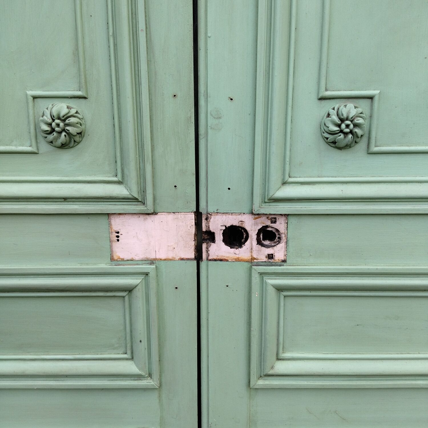 Pair of 19th century Haussmanian apartment doors