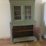Antique patinated 2-part dresser