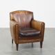 Sheepskin Leather Armchair