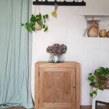 Raw wooden jam maker