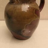 Pitcher in glazed sandstone
