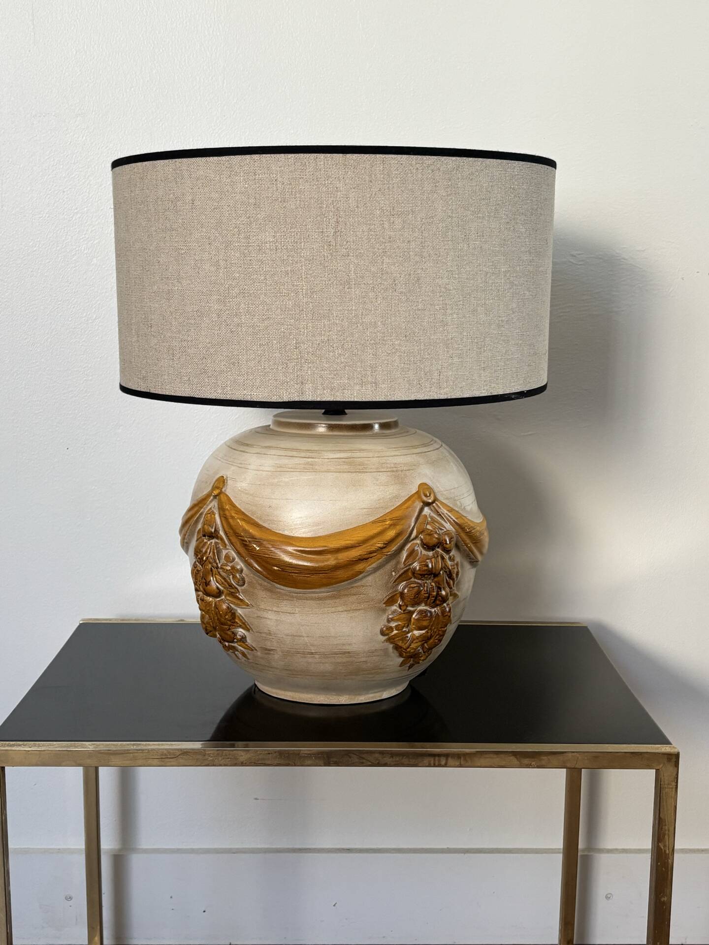 Lampe en céramique