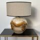 Lampe en céramique
