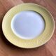 Dessert service, cake dish and plates