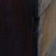 Early 18th century antique English oak chest of drawers with 5 drawers