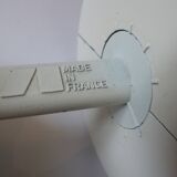 Vintage black bellows metal wall spot 1970