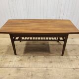 Enhanced coffee table by Kai Kristiansen