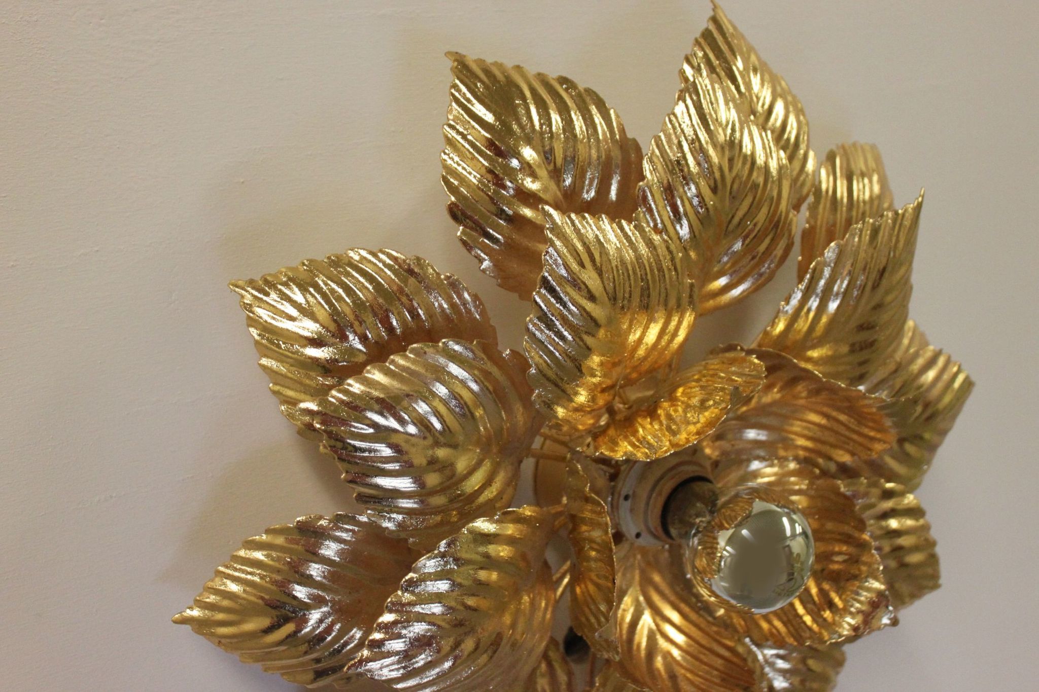 Applique florale Masca, Italie, 70's