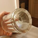 3 vintage jam jars