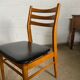 Set of 6 scandinavian chairs