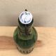 Lot 4 bottles old beers and lemonades blown glass and bistro porcelain