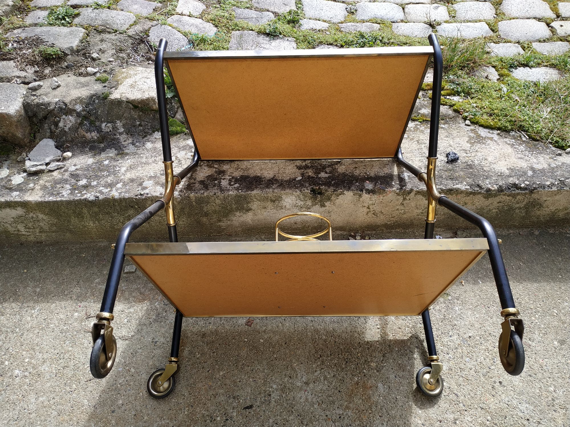 Vintage serving table