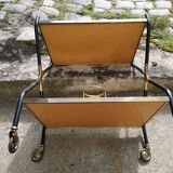 Vintage serving table