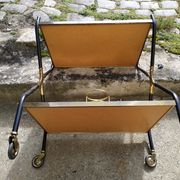 Vintage serving table