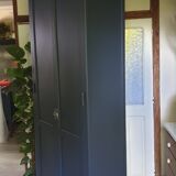 Parisian wardrobe anthracite gray