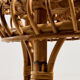 Tabouret en bambou par Franco Albini pour Bonacina