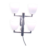 Fontana Arte, une Applique 4 Feux, Verres Murano, Italie