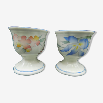 Duo of coquetiers Villeroy - Boch - Riviera