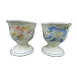 Duo of coquetiers Villeroy - Boch - Riviera