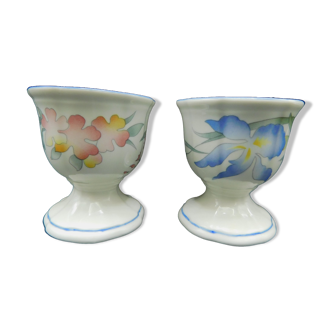 Duo of coquetiers Villeroy - Boch - Riviera