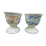 Duo of coquetiers Villeroy - Boch - Riviera