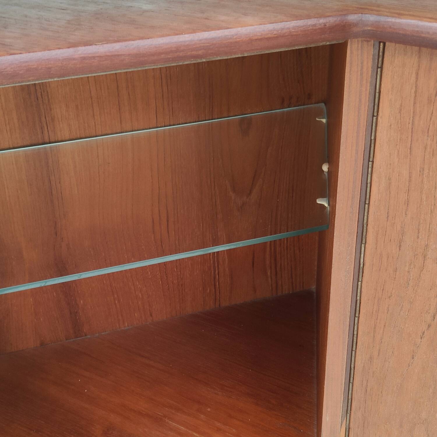 Scandinavian teak bar by Turnidge England 1960s