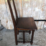 Old chair Lorraine vintage #a234