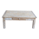 Patinated country coffee table