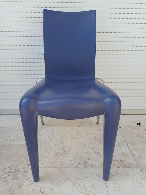 chaises louis 20 design Phillipe Starck pour vitra