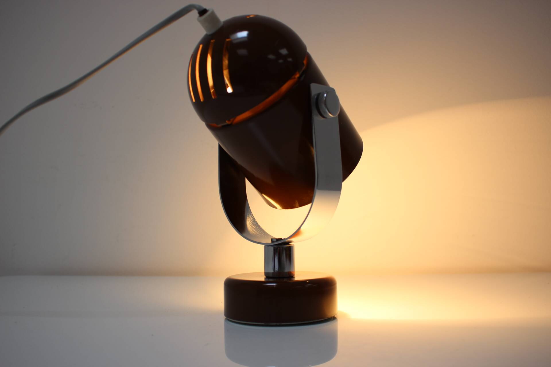 Wall Lamp by Stanislav Indra for Combi Lux, 1970's, Czechoslovakia