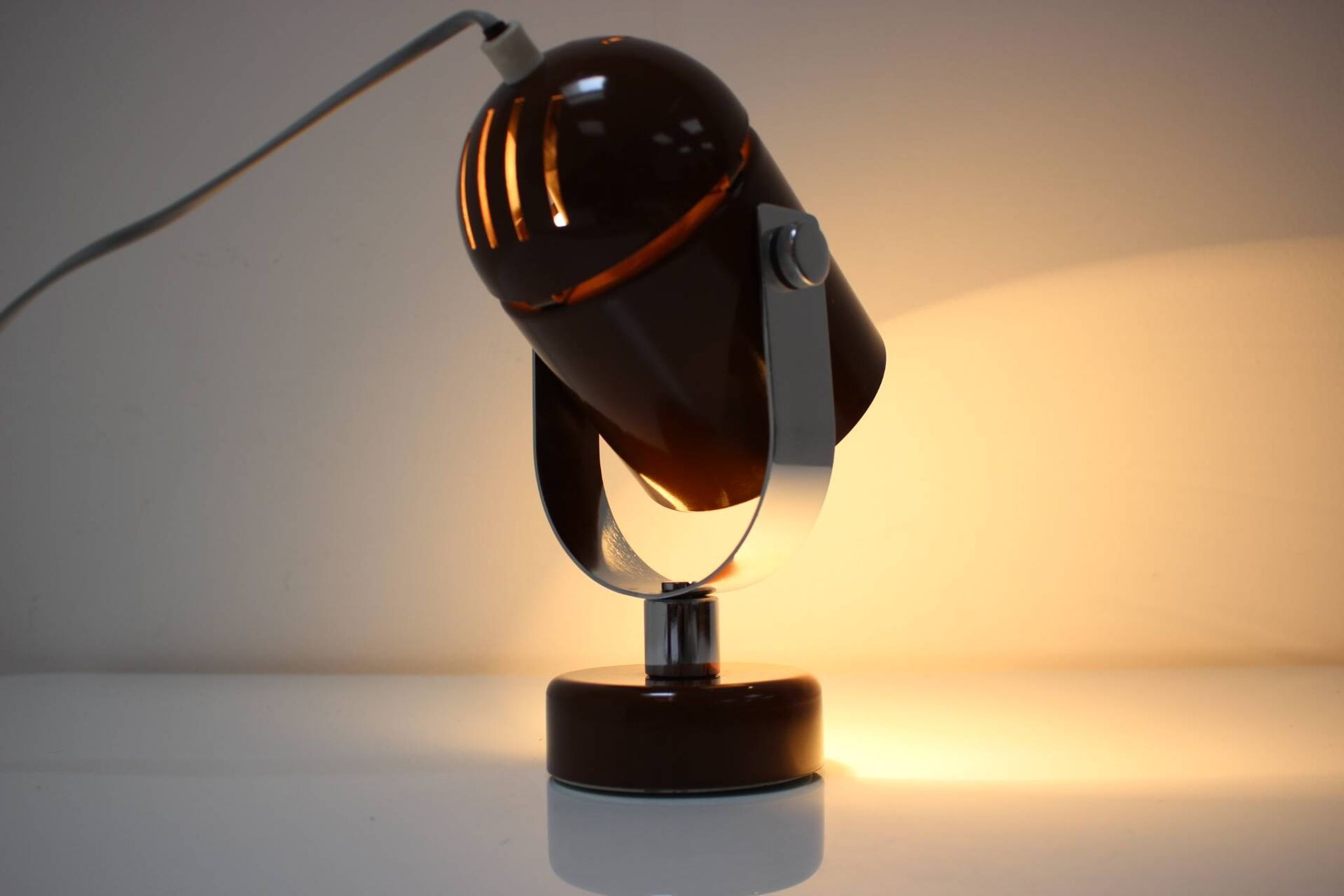Wall Lamp by Stanislav Indra for Combi Lux, 1970's, Czechoslovakia