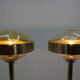 Set of Space Age Floor Lamps Kamenický Šenov, 1970s