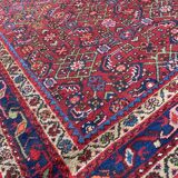 Tapis ancien persan hamadan fait main 120x204 cm