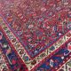 Handmade ancient persian hamadan carpet 120x204 cm