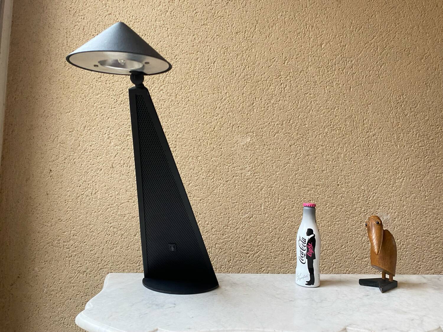 Genexco France desk lamp modernist design Patrice Bonneau vintage 80s