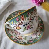 Ancienne Tasse à Thé VPF Vernon Porcelaine Fismes, Tasse à Chocolat minton