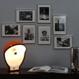 Original space age Fabio Lenci "Birghitta" table lamp for iGuzzini 1960s