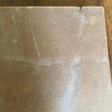 Oil on landscape cardboard 35 X 27