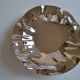 Large Alessi stainless steel bowl by Lluis Clotet 2001 Vintage Italy Diam. 38cm